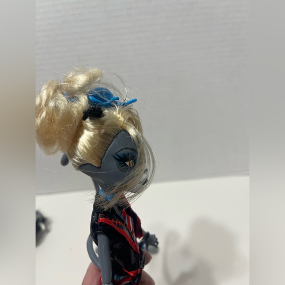 MONSTER HIGH Doll zombie shakes meowlody and Purrsephone werecat sisters dolls - Picture 12 of 13